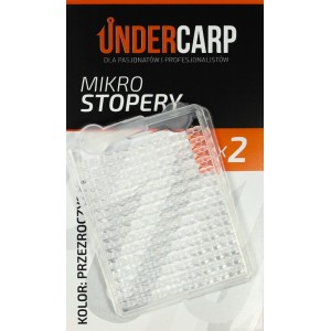 Undercarp Mikro stopery - przezroczyste