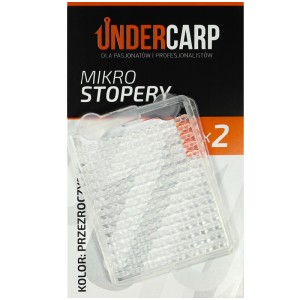 Undercarp Mikro stopery - przezroczyste