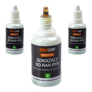 Undercarp Propolis Odkażacz Do Ran Ryb 30 ml
