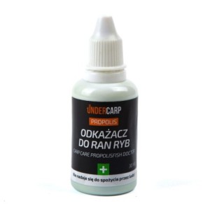 Undercarp Propolis Odkażacz Do Ran Ryb 30 ml