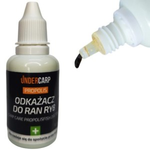 Undercarp Propolis Odkażacz Do Ran Ryb 30 ml