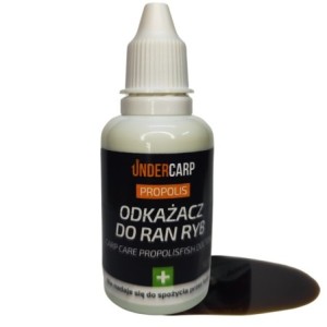 Undercarp Propolis Odkażacz Do Ran Ryb 30 ml