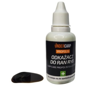 Undercarp Propolis Odkażacz Do Ran Ryb 30 ml