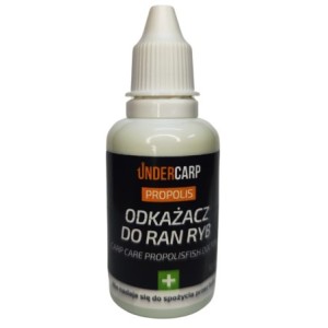 Undercarp Propolis Odkażacz Do Ran Ryb 30 ml