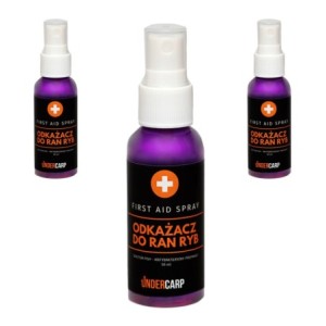 Undercarp Odkażacz do ran ryb karpi 50 ml
