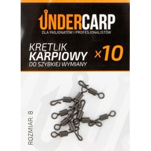 Undercarp Krętlik karpiowy do szybkiej wymiany