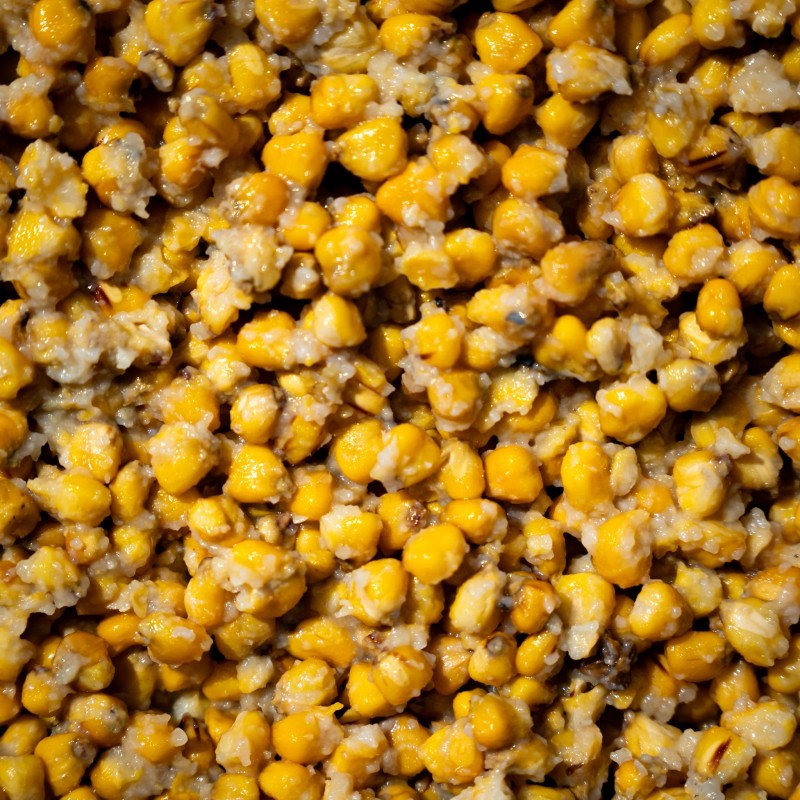 CARPCORN ZIARNA KUKURYDZY GOTOWANE 4kg KUKURYDZA WĘDKARSKA NATURALNA