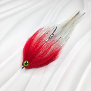 Mucha szczupakowa Gajda Lures STREAMER 18CM RED HEAD - 1szt.