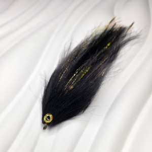 Mucha szczupakowa Gajda Lures STREAMER 18CM BLACK - 1szt.