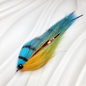 Mucha szczupakowa Gajda Lures STREAMER 18CM BLUE PERCH - 1szt.