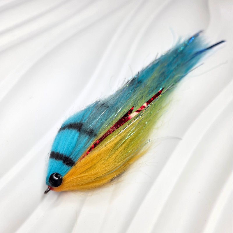 Mucha szczupakowa Gajda Lures STREAMER 18CM BLUE PERCH - 1szt.