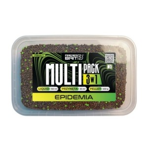 Multipack 3w1 - Epidemia - Feeder Bait
