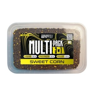 Multipack 3w1 - Sweet Corn - Feeder Bait