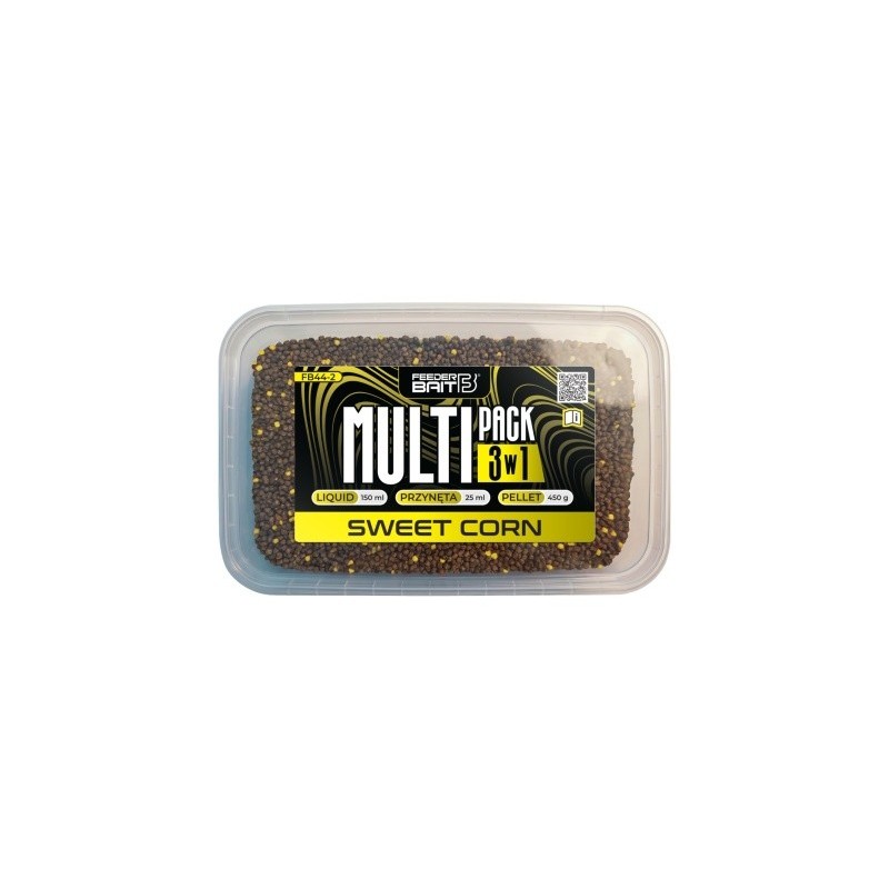 Multipack 3w1 - Sweet Corn - Feeder Bait