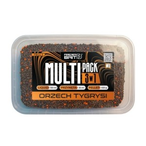 Multipack 3w1 - Orzech Tygrysi - Feeder Bait