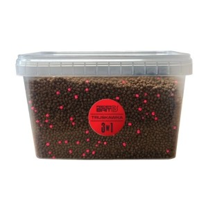 Multipack 3w1 - Truskawka - Feeder Bait