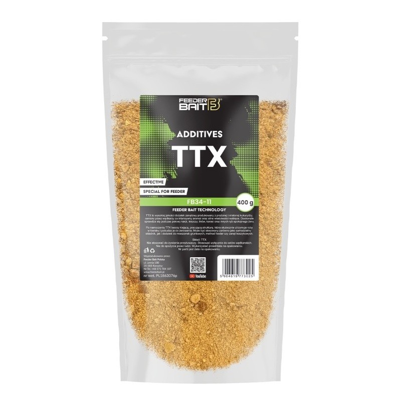 Dodatek do zanęt TTX - Feeder Bait