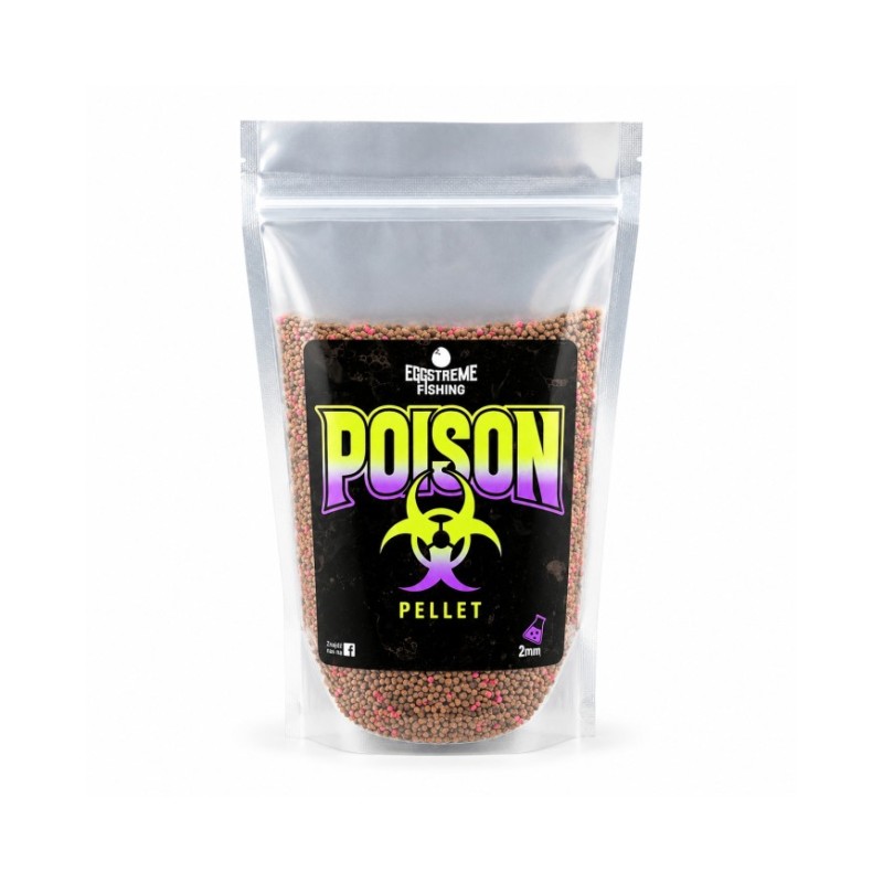 Pellet POISON 2mm - Eggstreme Fishing