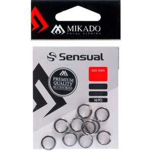 KÓŁKO ŁĄCZNIKOWE MIKADO WZMOCNIONE - rozm. 10x1.0mm - o