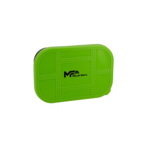 PUDEŁKO MIKADO PELLET BOX - DO PELLETU - Z SITKIEM - 1L