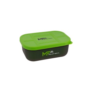 PUDEŁKO MIKADO PELLET BOX - DO PELLETU - Z SITKIEM - 1L