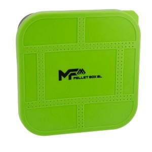 PUDEŁKO MIKADO PELLET BOX - DO PELLETU - Z SITKIEM - 2L