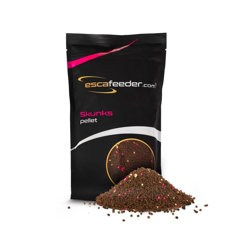 Esca Feeder Pellet Skunks 2mm - 800g