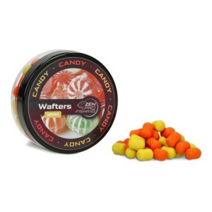 ZEN PRO FISHING Zestaw CANDY Method Feeder Pellet Method Mix Wafters Zalewa