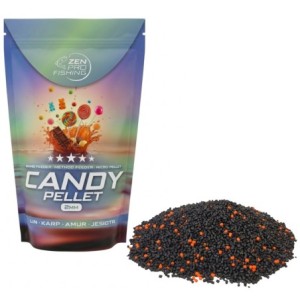 ZEN PRO FISHING Zestaw CANDY Method Feeder Pellet Method Mix Wafters Zalewa