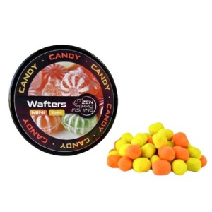 ZEN PRO FISHING Zestaw CANDY Method Feeder Pellet Method Mix Wafters Zalewa