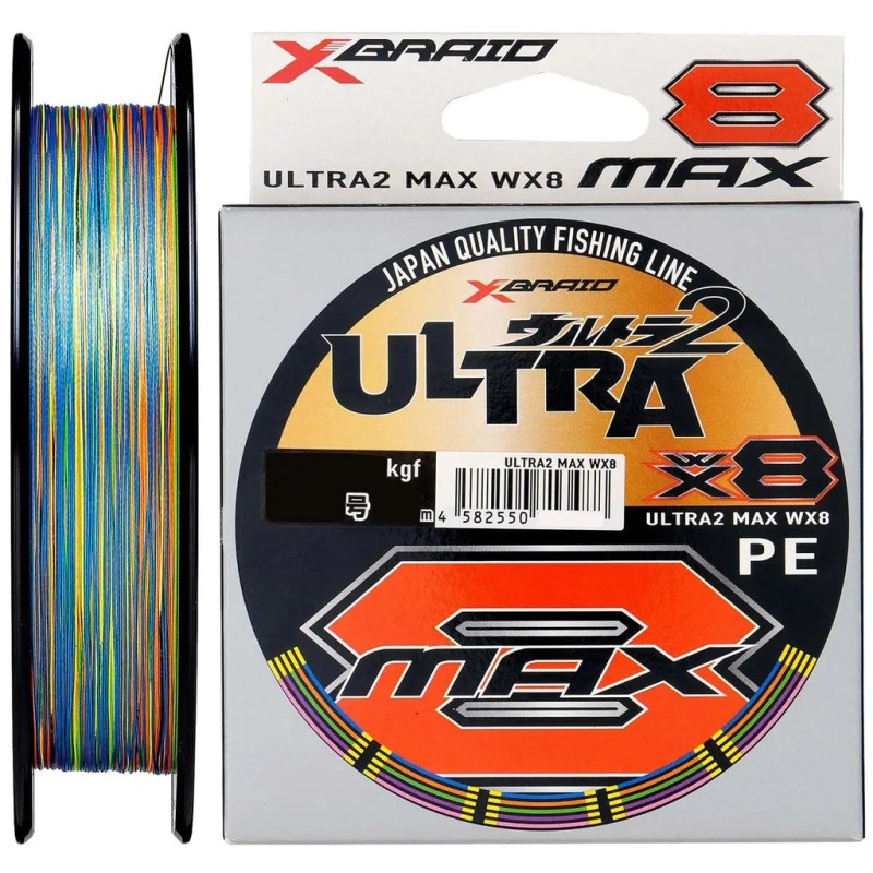 PLECIONKA YGK X-Braid Ultra Max WX8 150m 1.2