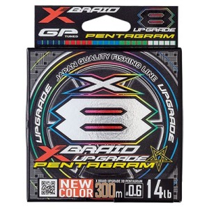 PLECIONKA YGK X-Braid Upgrade X8 Pentagram 300m 3.0 50lb/22