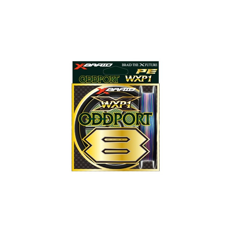PLECIONKA YGK Oddport WX P-1 8 200m 1.0 25lb/11.3kg