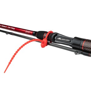 OPASKA ZACISKOWA SILIKONOWA MIKADO 21.5cm/SZARA