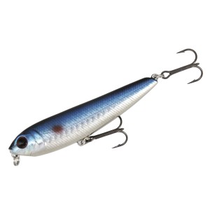 WOBLER MIKADO MFT DOG - 75mm/8g/BLUE ROACH – PŁYWAJĄCY