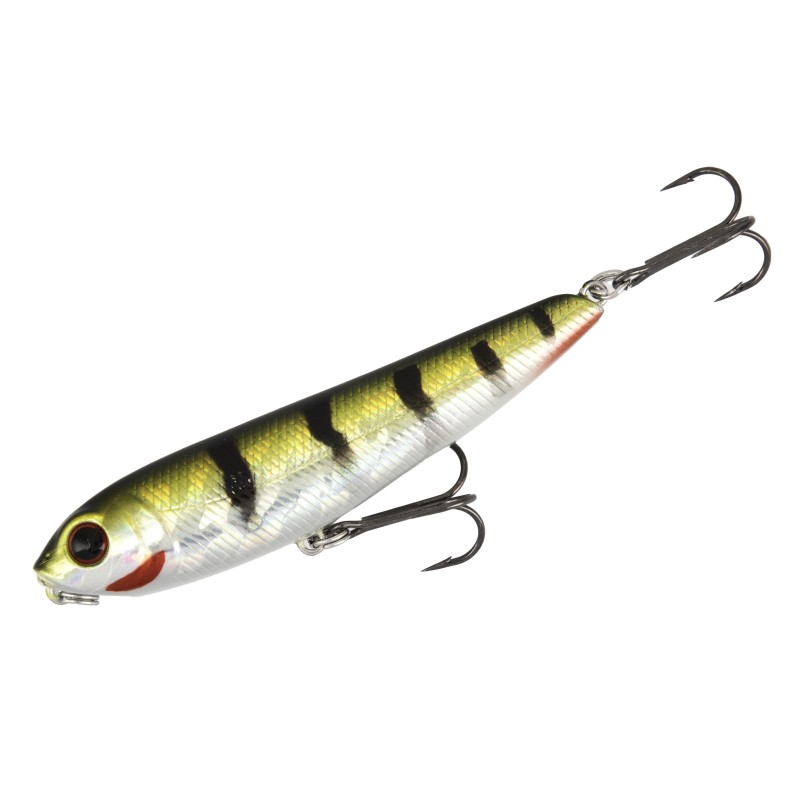 WOBLER MIKADO MFT DOG - 75mm/8g/GREEN PERCH - PŁYWAJĄCY