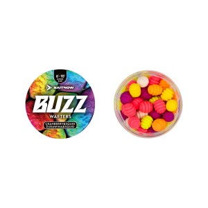 WAFTERS METHOD FEEDER BAITNOW BUZZ CRANBERRY & SQUID HOOK 6-10 12g
