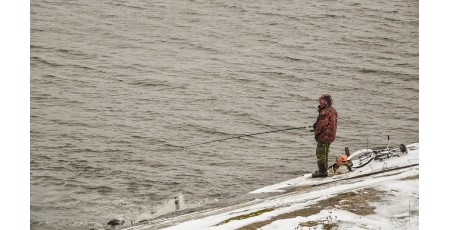 Zima, a łowienie ryb